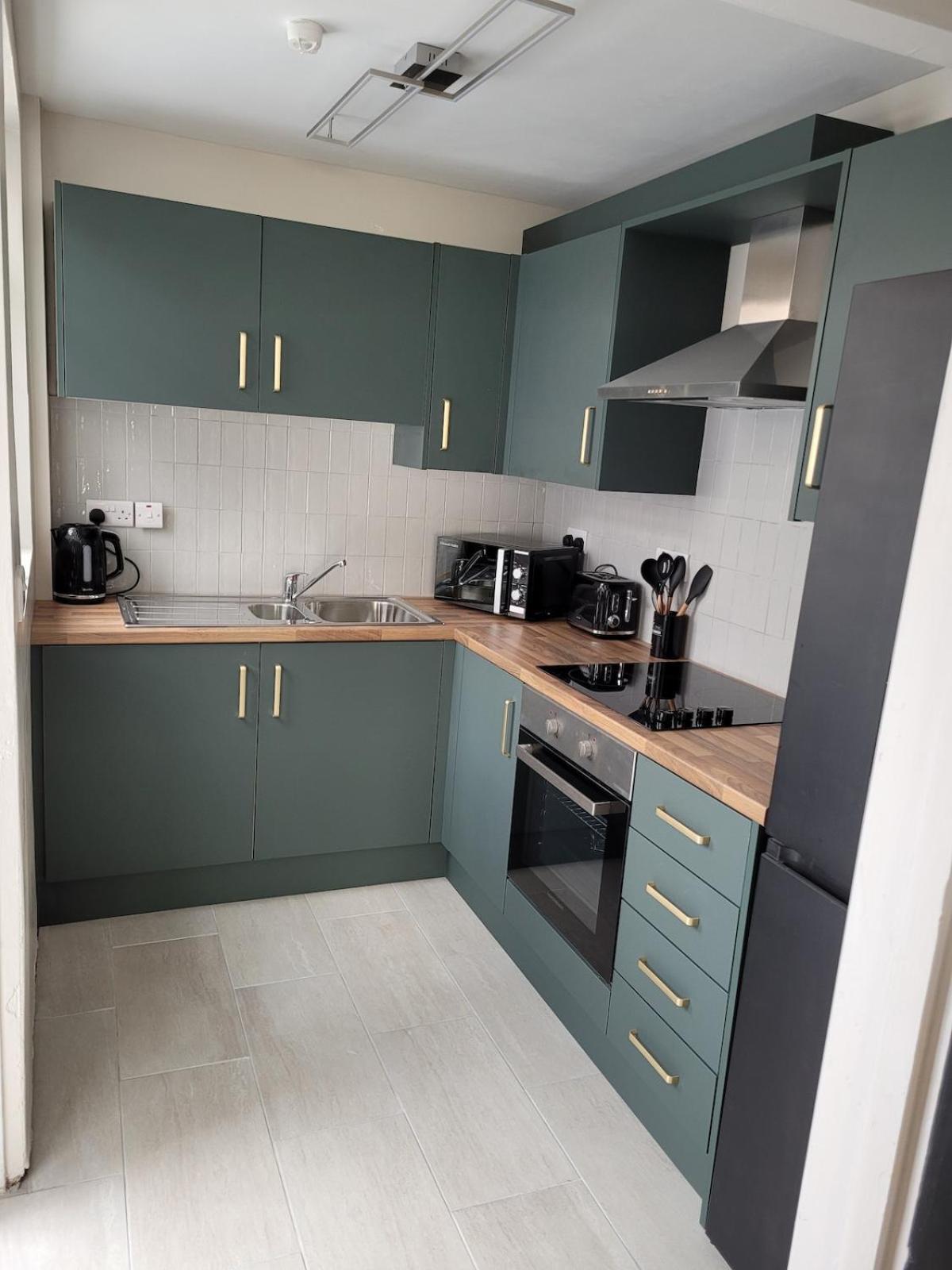 Connsbrook House- Stylish 2 Bed Nitb Approved Close To City Holiday home Belfast